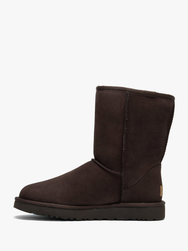 Classic Short II Chocolate Twinface Boots