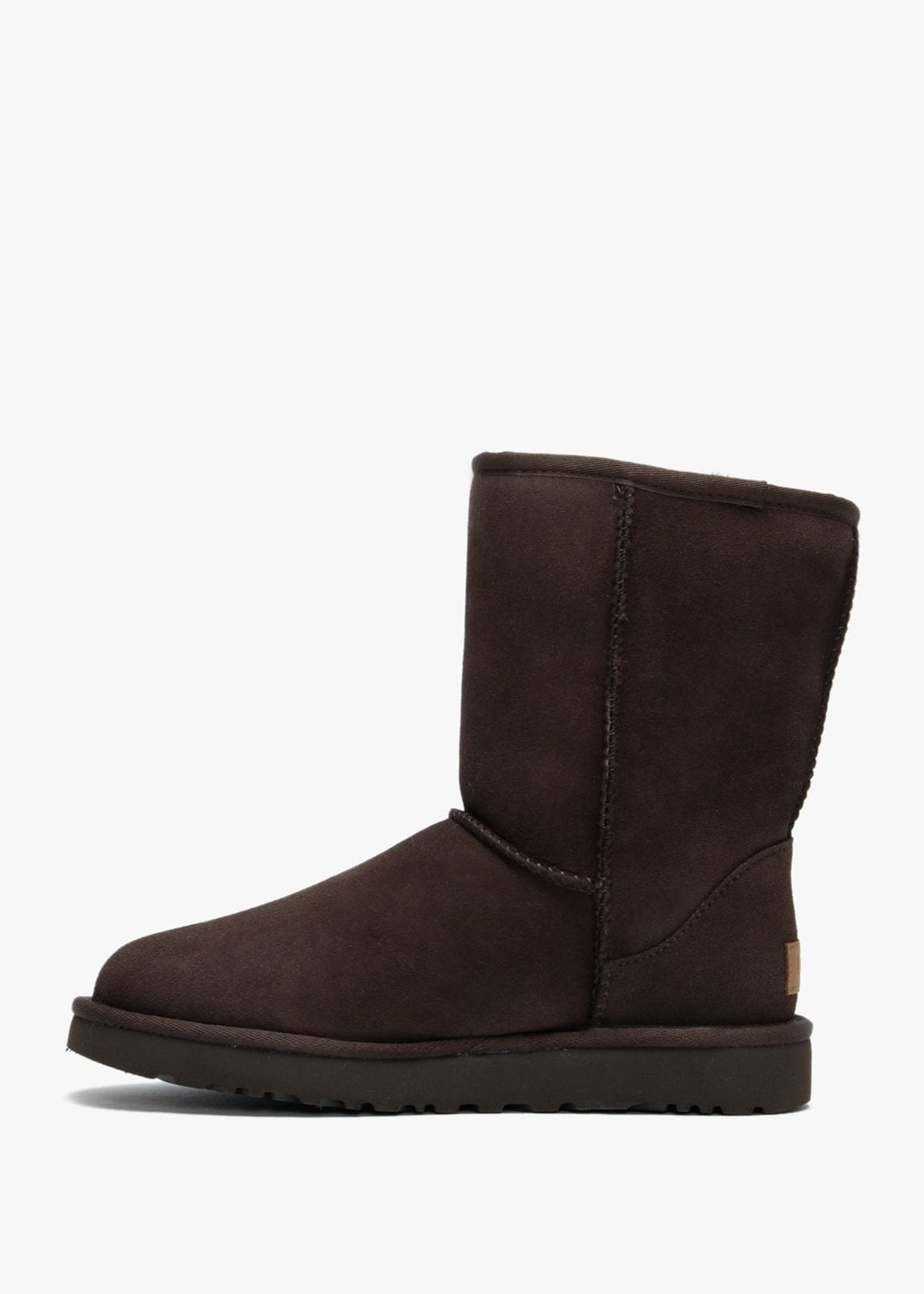 Classic Short II Chocolate Twinface Boots