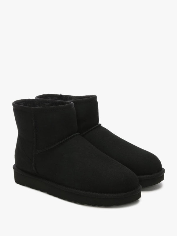Classic Mini II Black Twinface Boots