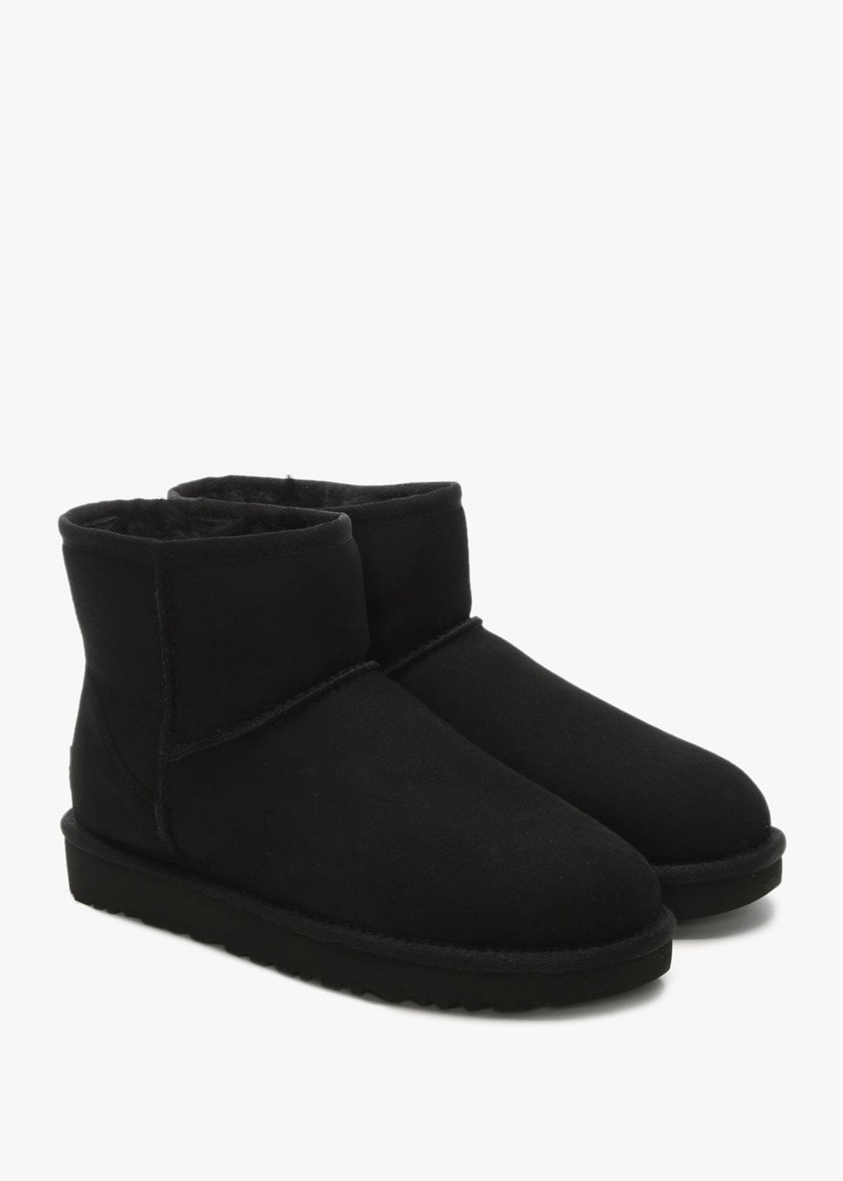 Classic Mini II Black Twinface Boots