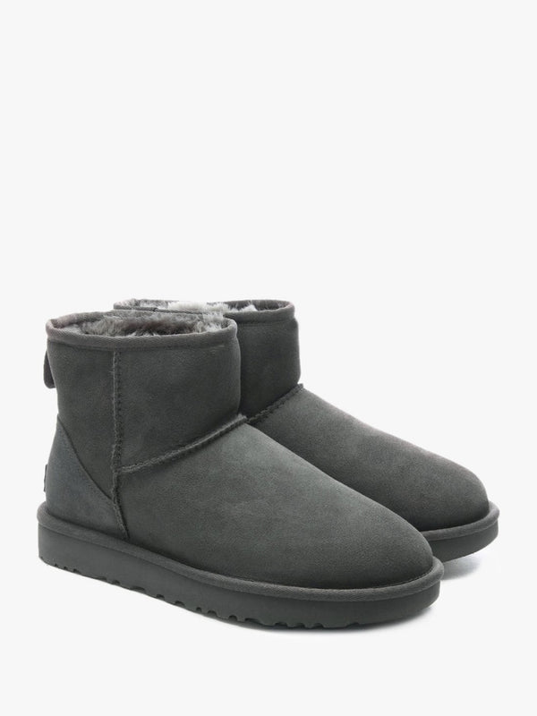 Classic Mini II Grey Twinface Boots