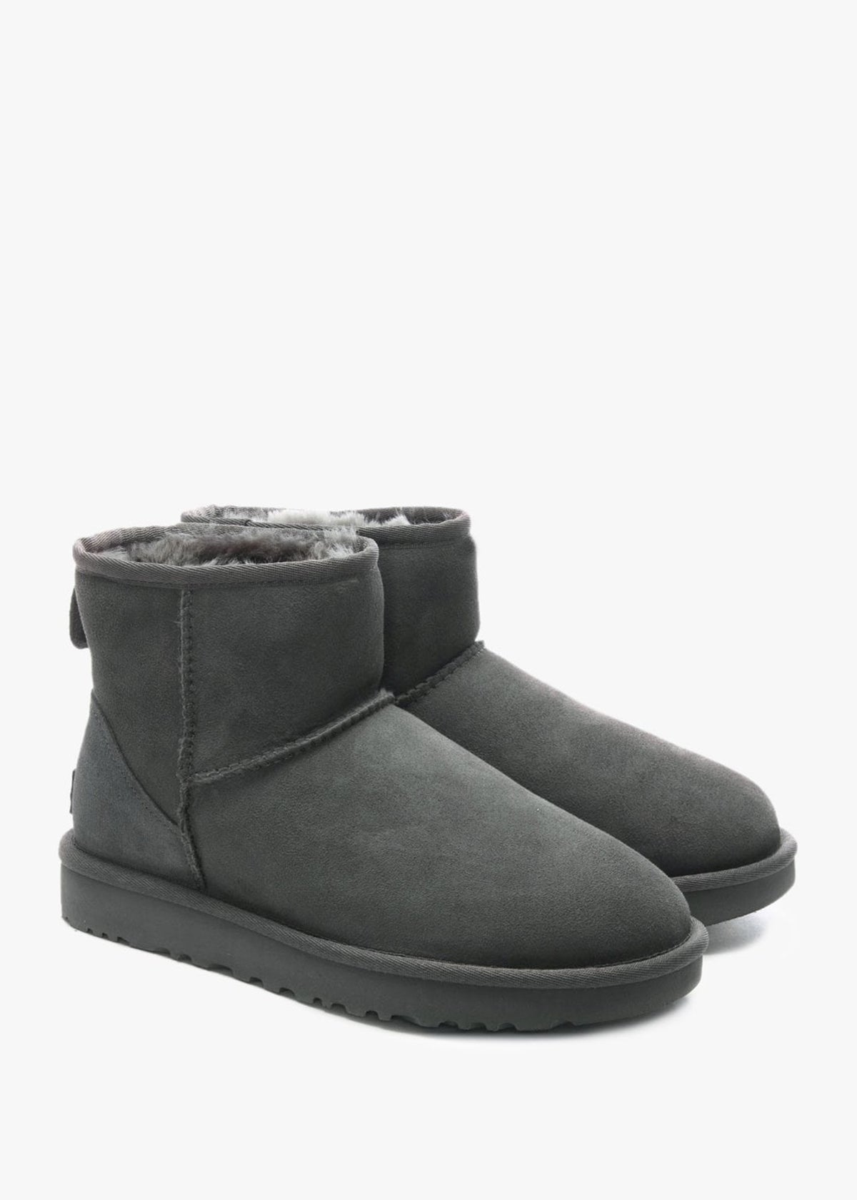 Classic Mini II Grey Twinface Boots