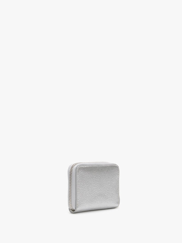 Divina Silver Pebbled Coin Purse