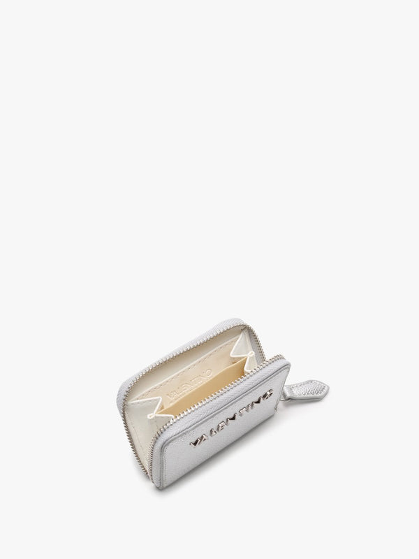Divina Silver Pebbled Coin Purse
