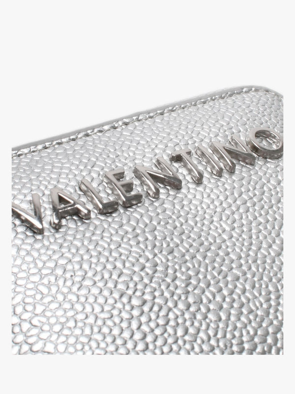 Divina Silver Pebbled Coin Purse