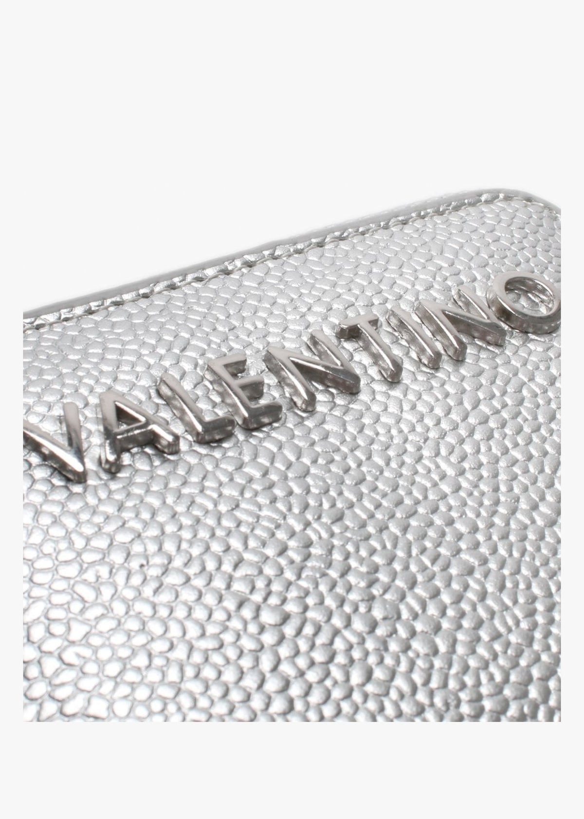 Divina Silver Pebbled Coin Purse