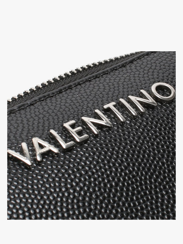 Divina Black Zip Around Wallet