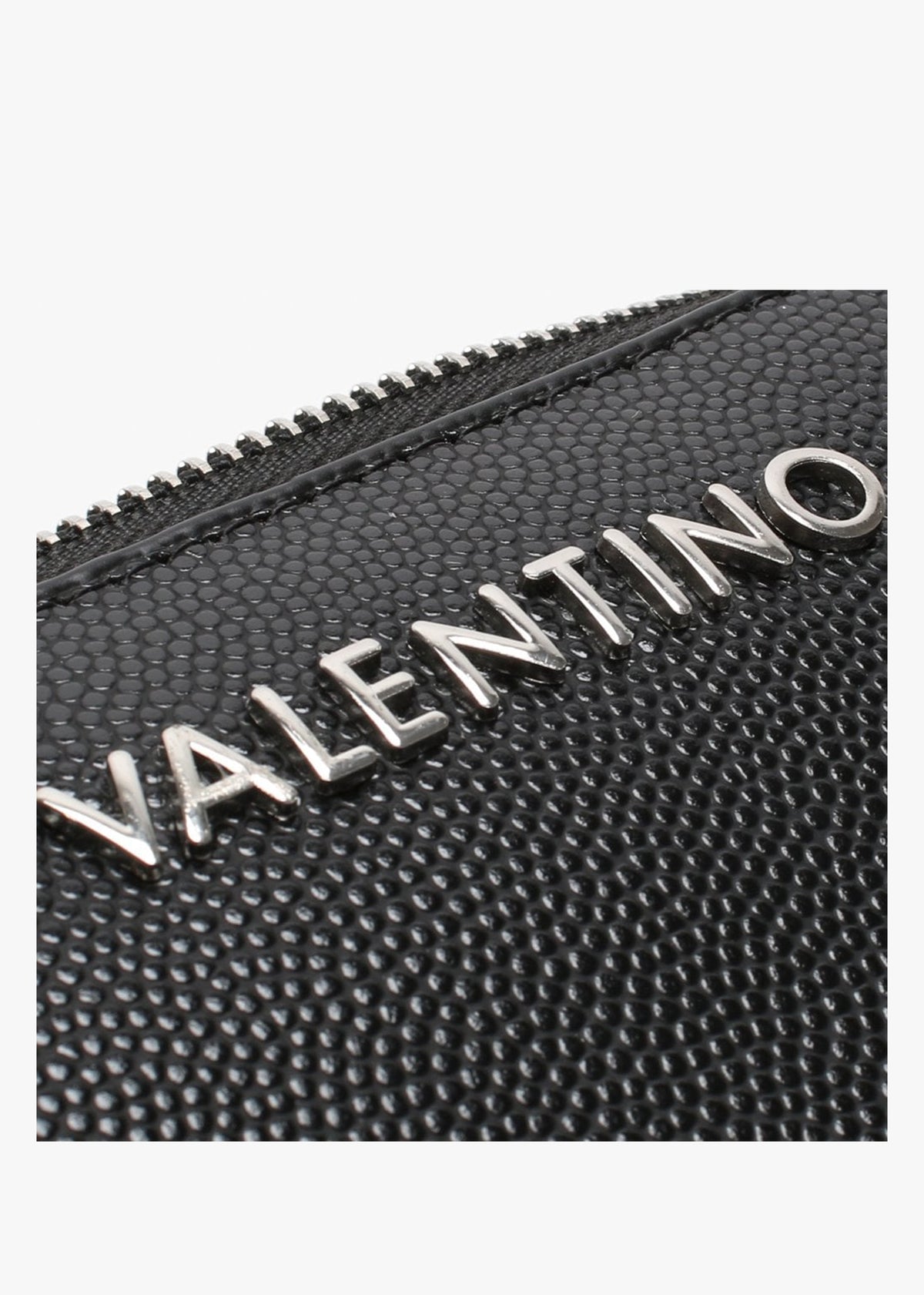 Divina Black Zip Around Wallet