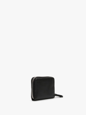 Divina Black Pebbled Coin Purse