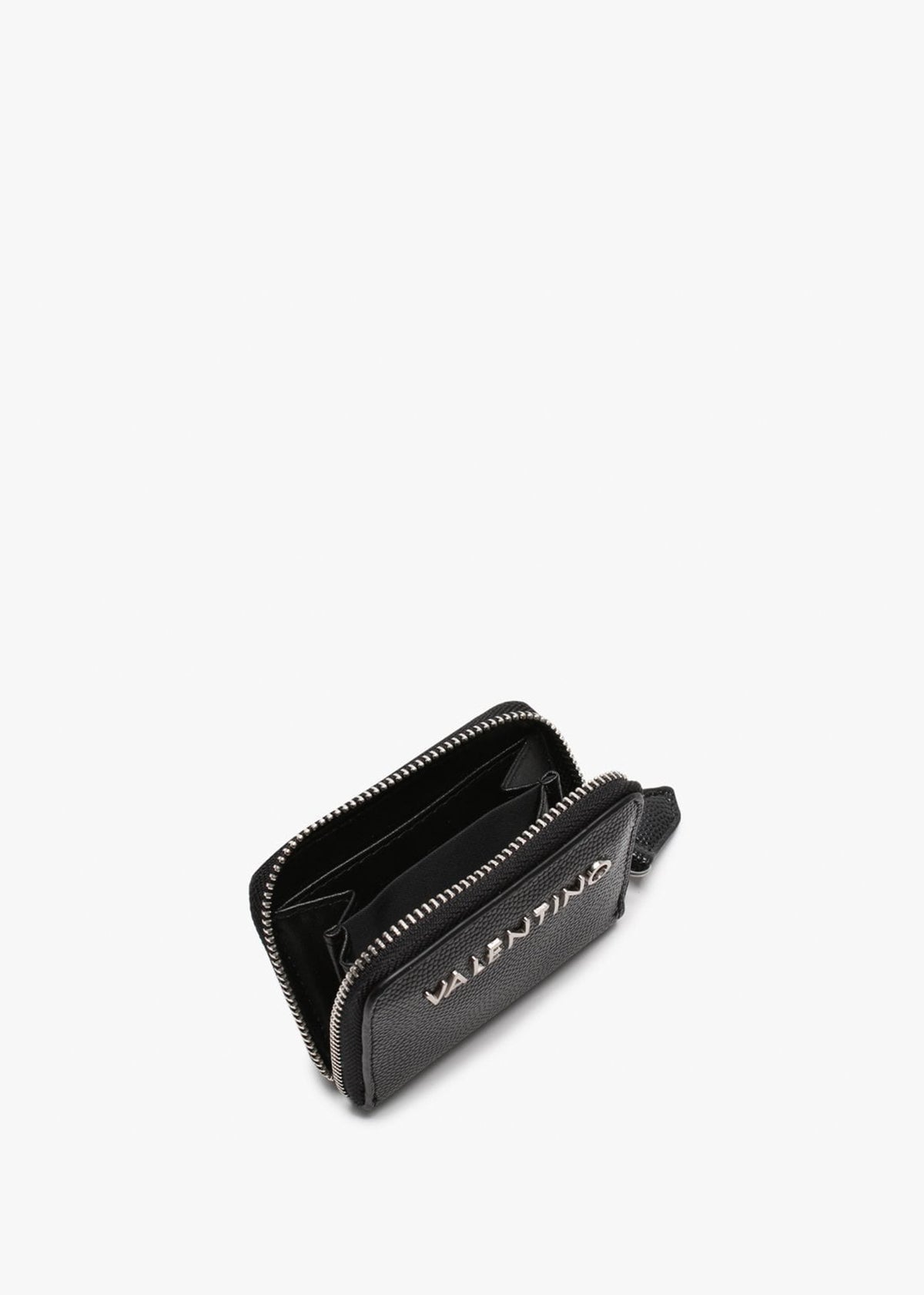 Divina Black Pebbled Coin Purse