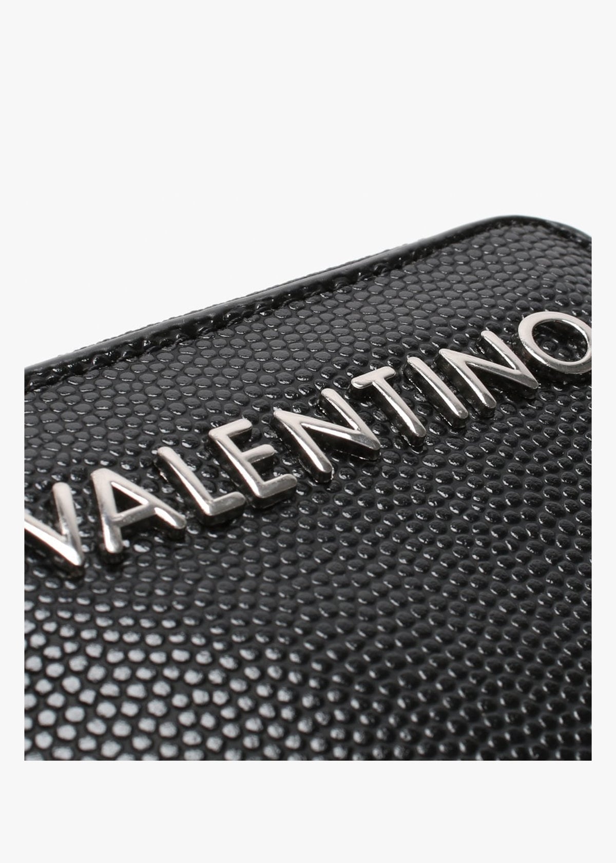 Divina Black Pebbled Coin Purse