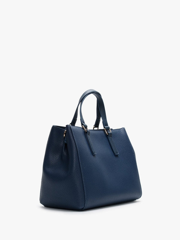 Superman Pebbled Blu Tote Bag