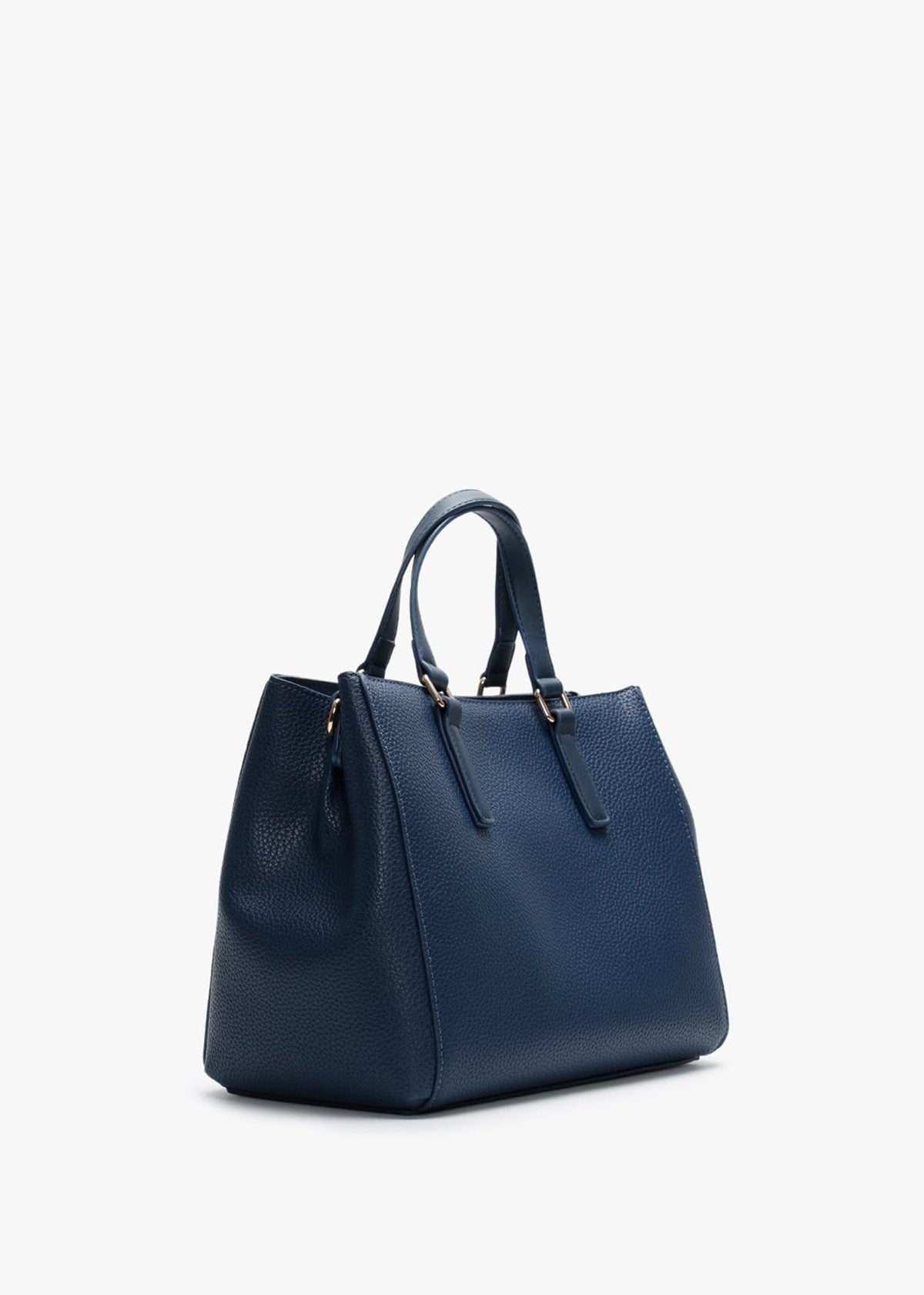 Superman Pebbled Blu Tote Bag