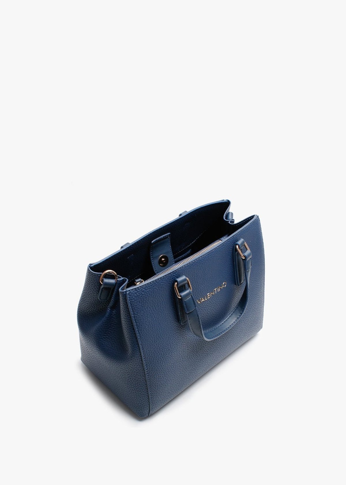 Superman Pebbled Blu Tote Bag