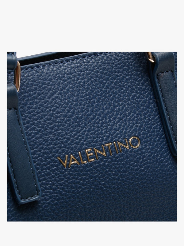 Superman Pebbled Blu Tote Bag