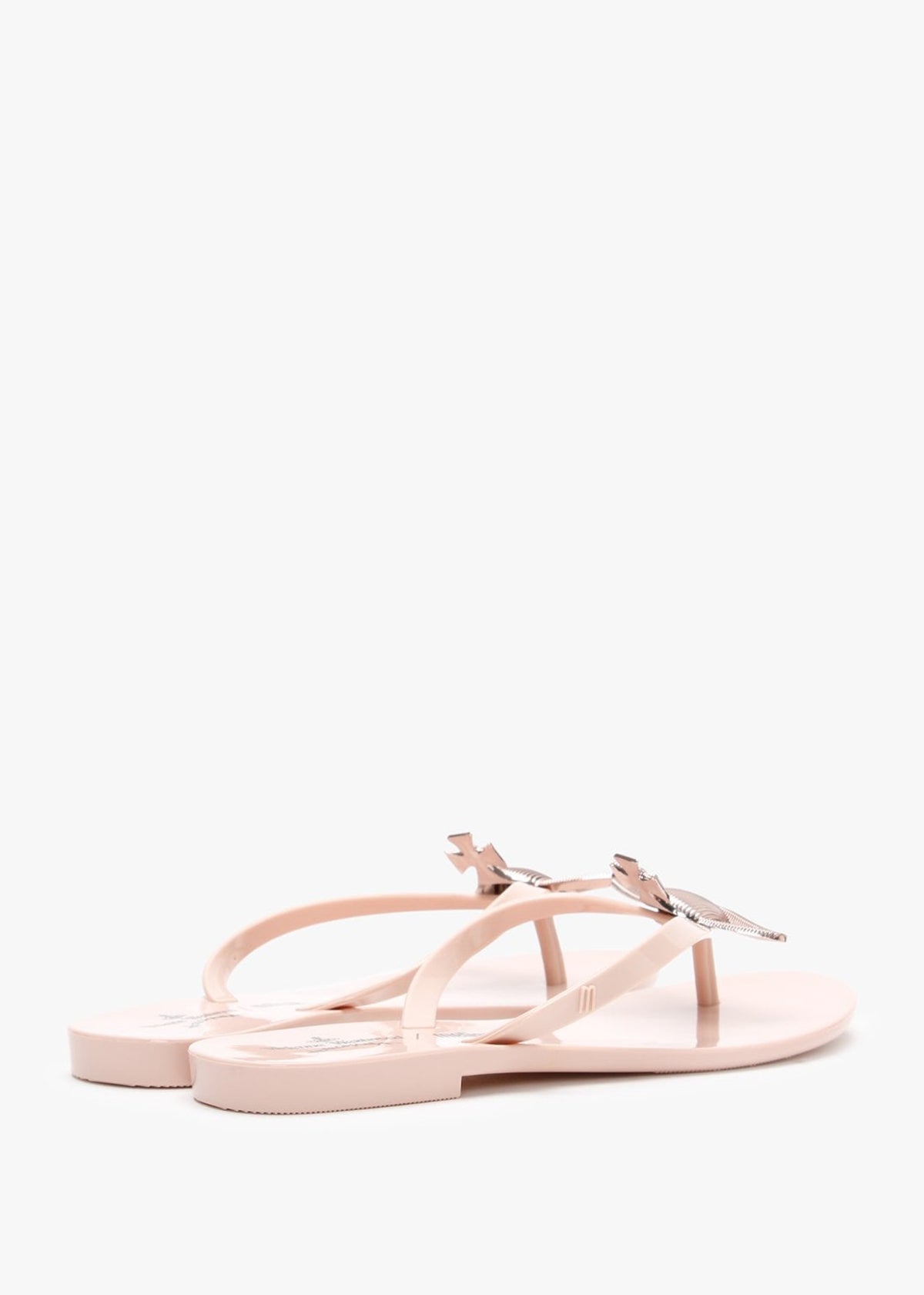 x Melissa Harmonic Orb Blush Flip Flops
