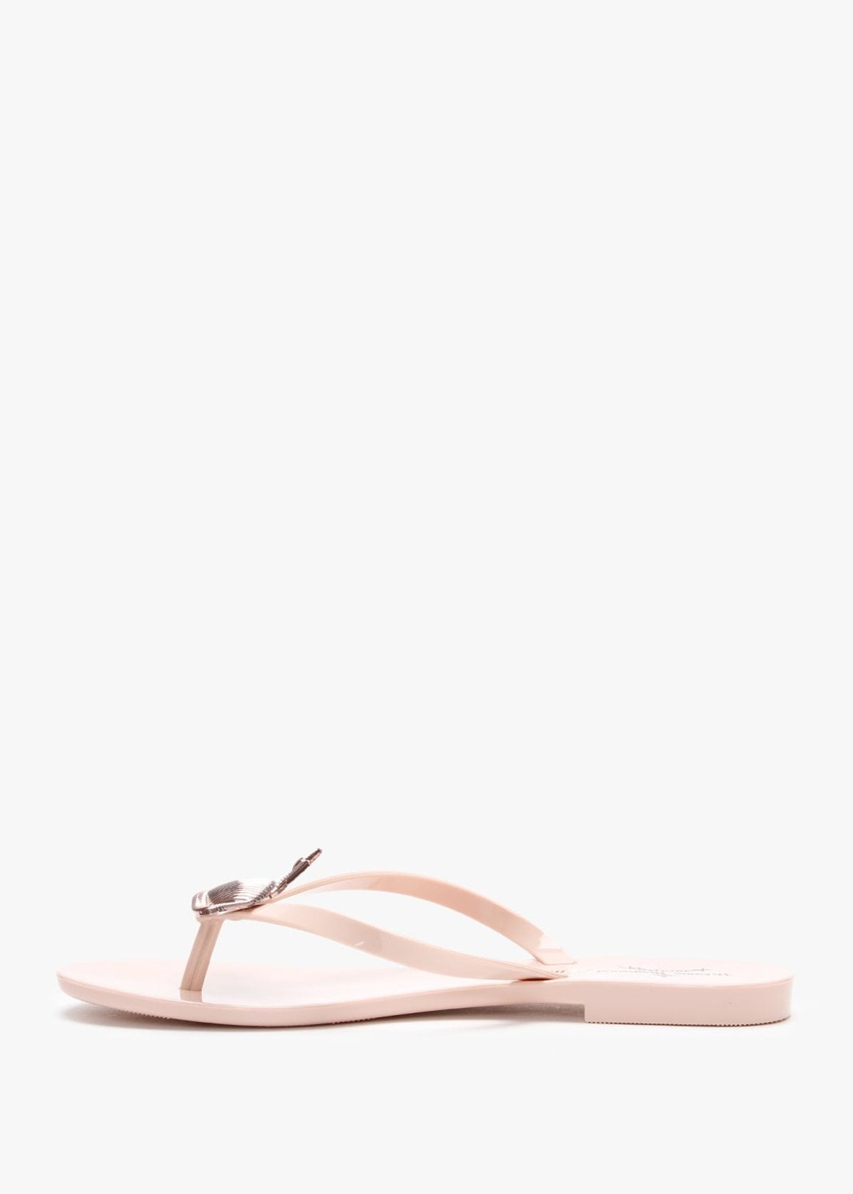 x Melissa Harmonic Orb Blush Flip Flops