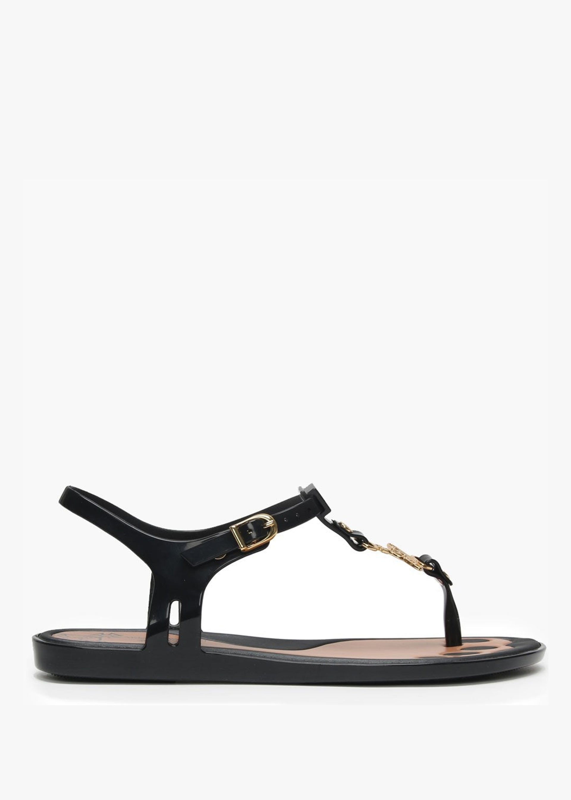 x Melissa Solar Orb Toe Post Sandals