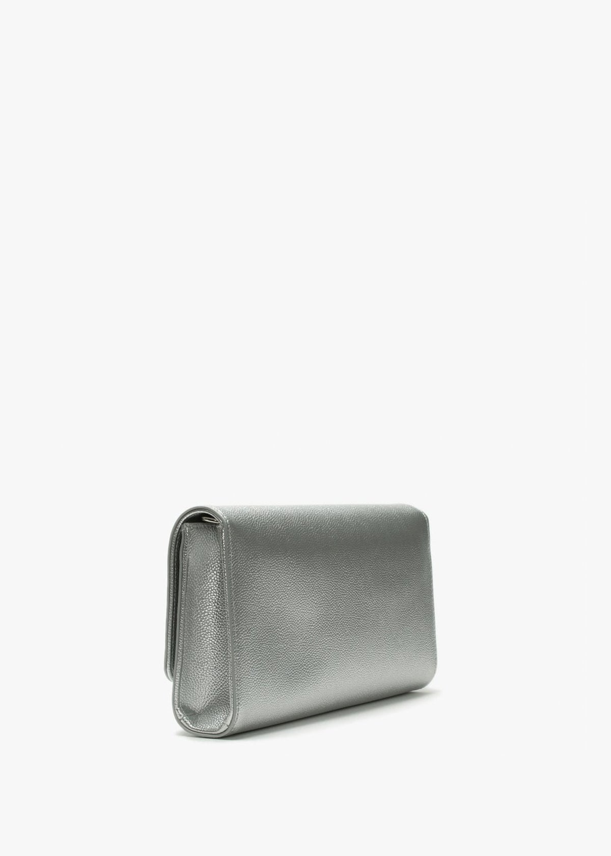 Divina Pebbled Clutch Bag