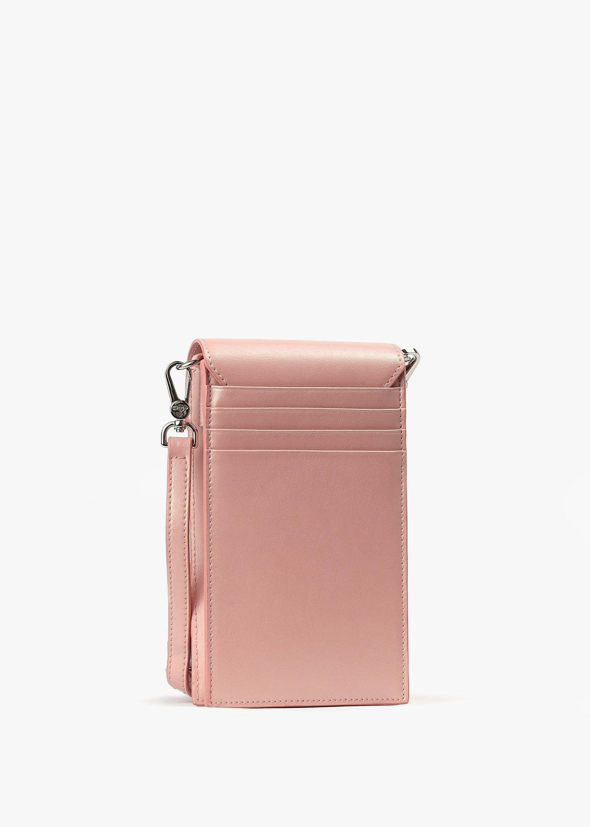 Pink Pearlized Leather Phone Case
