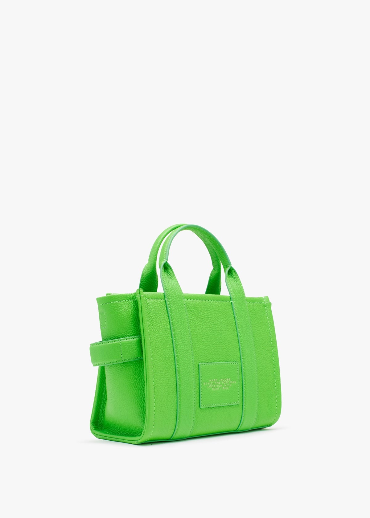 The Leather Small Apple Tote Bag