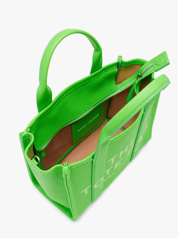 The Leather Small Apple Tote Bag