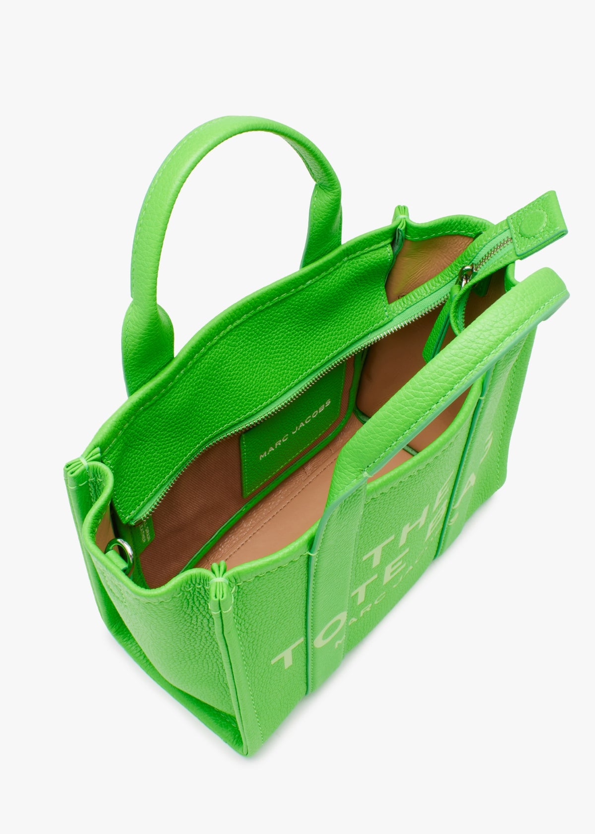 The Leather Small Apple Tote Bag