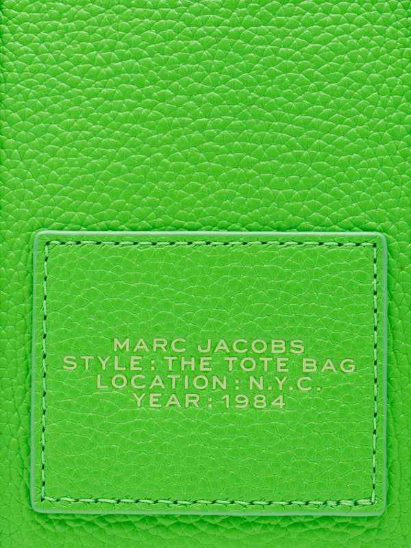 The Leather Small Apple Tote Bag
