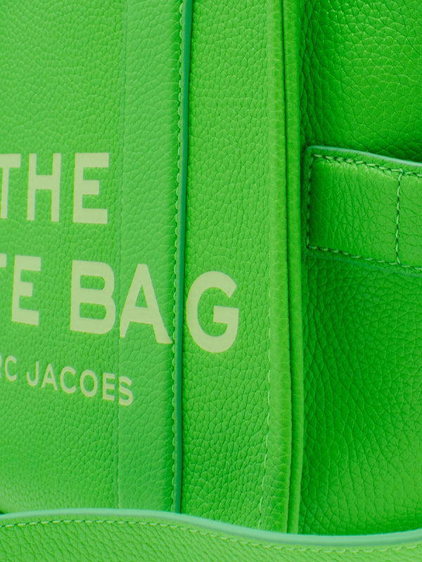The Leather Small Apple Tote Bag