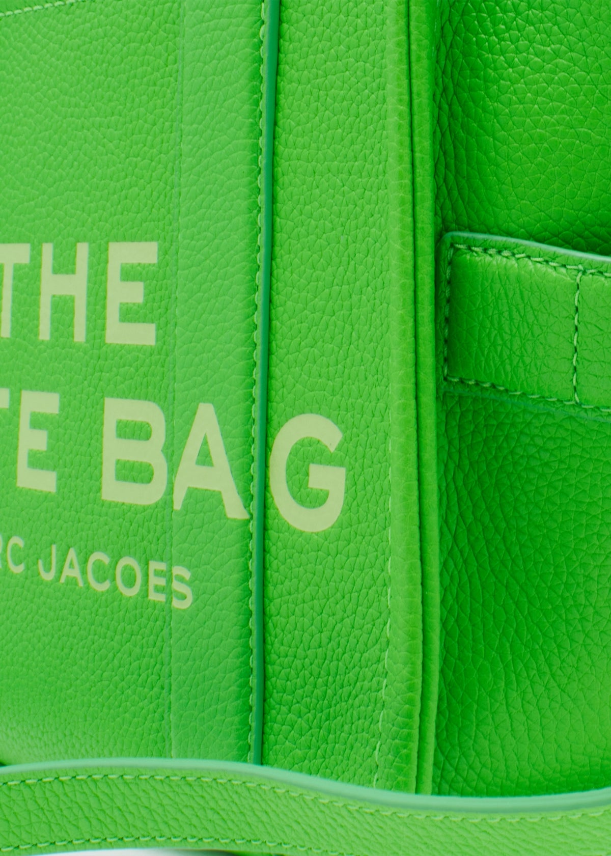 The Leather Small Apple Tote Bag