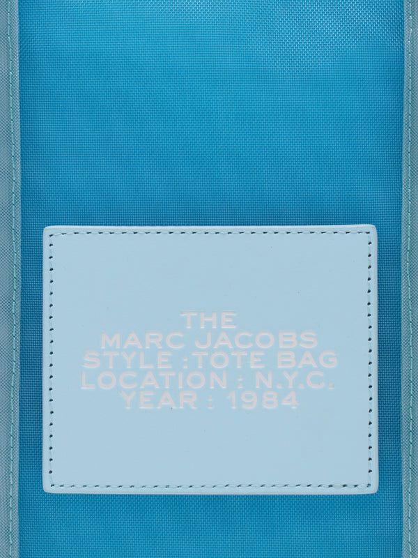 The Mesh Medium Pale Blue Tote Bag