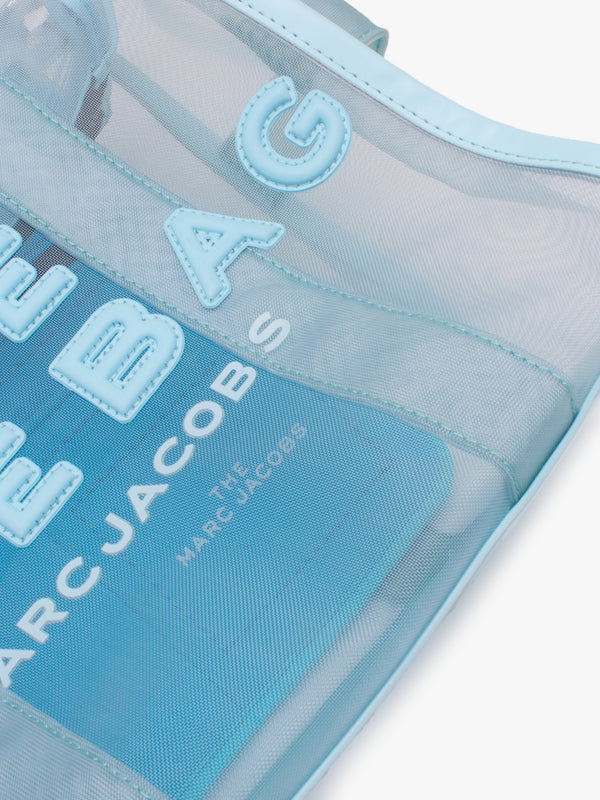 The Mesh Medium Pale Blue Tote Bag