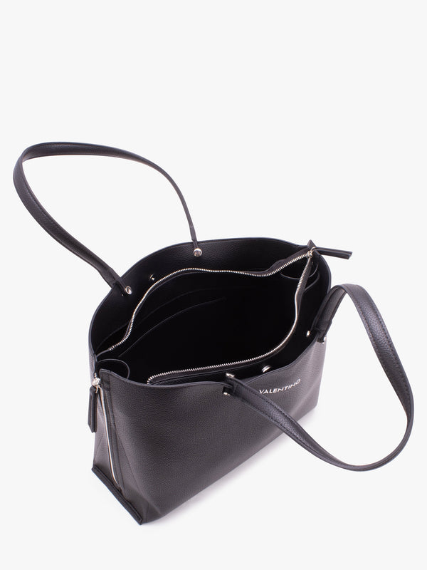 Parka Nero Shopper Bag