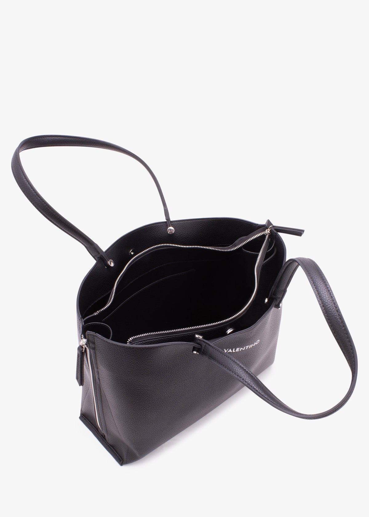 Parka Nero Shopper Bag