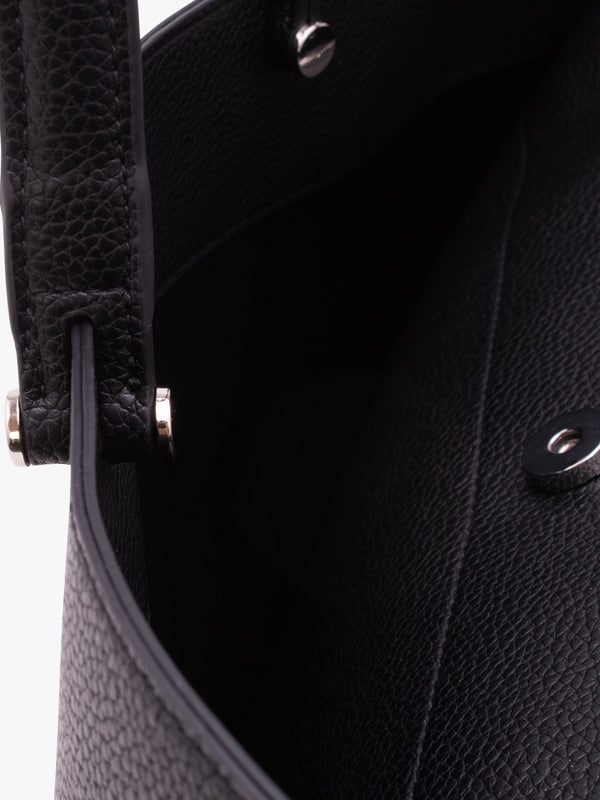 Parka Nero Shopper Bag