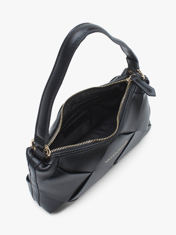 Ibiza Nero Woven Shoulder Bag