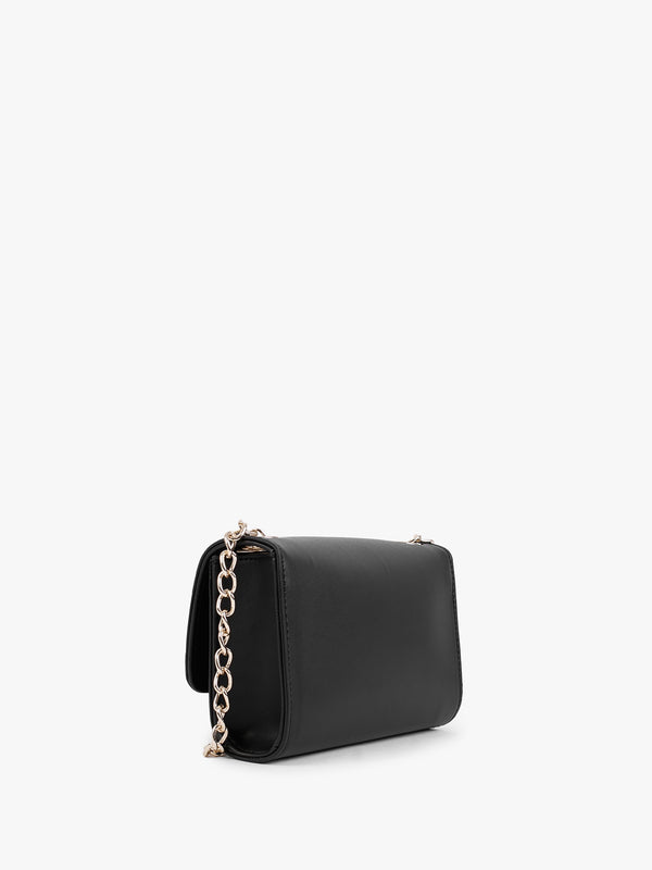 Small Piccadilly Black Satchel Bag