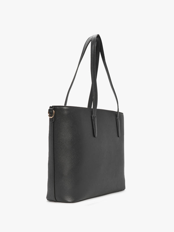 Zero Relove Recycle Nero Shopper Bag