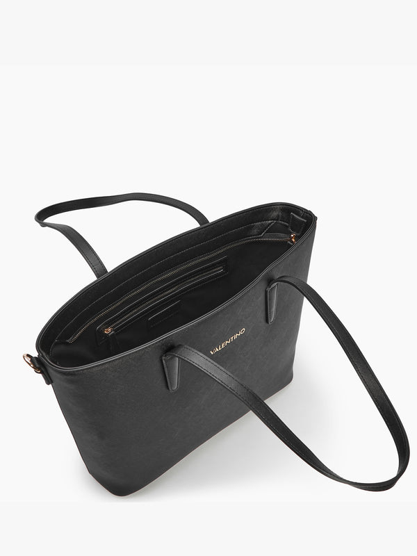 Zero Relove Recycle Nero Shopper Bag