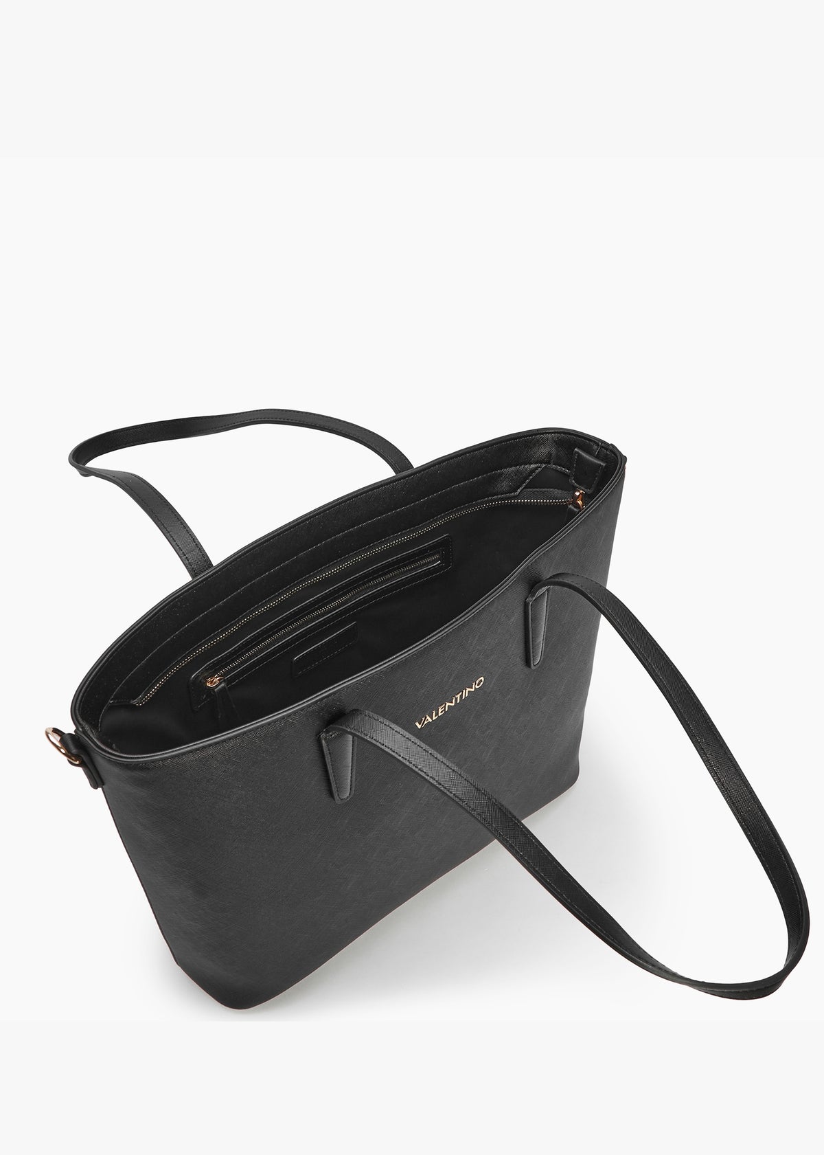 Zero Relove Recycle Nero Shopper Bag