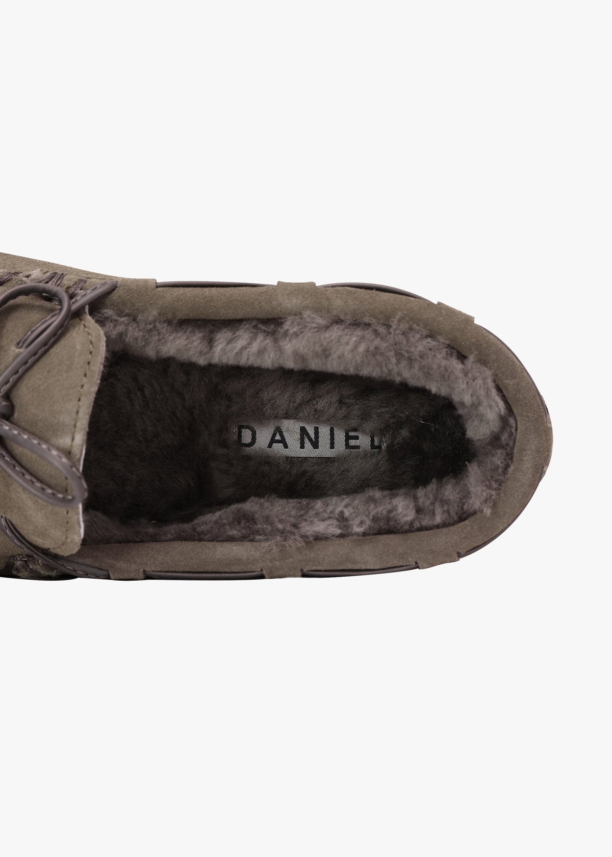 Moccy Grey Suede Moccasin Slippers