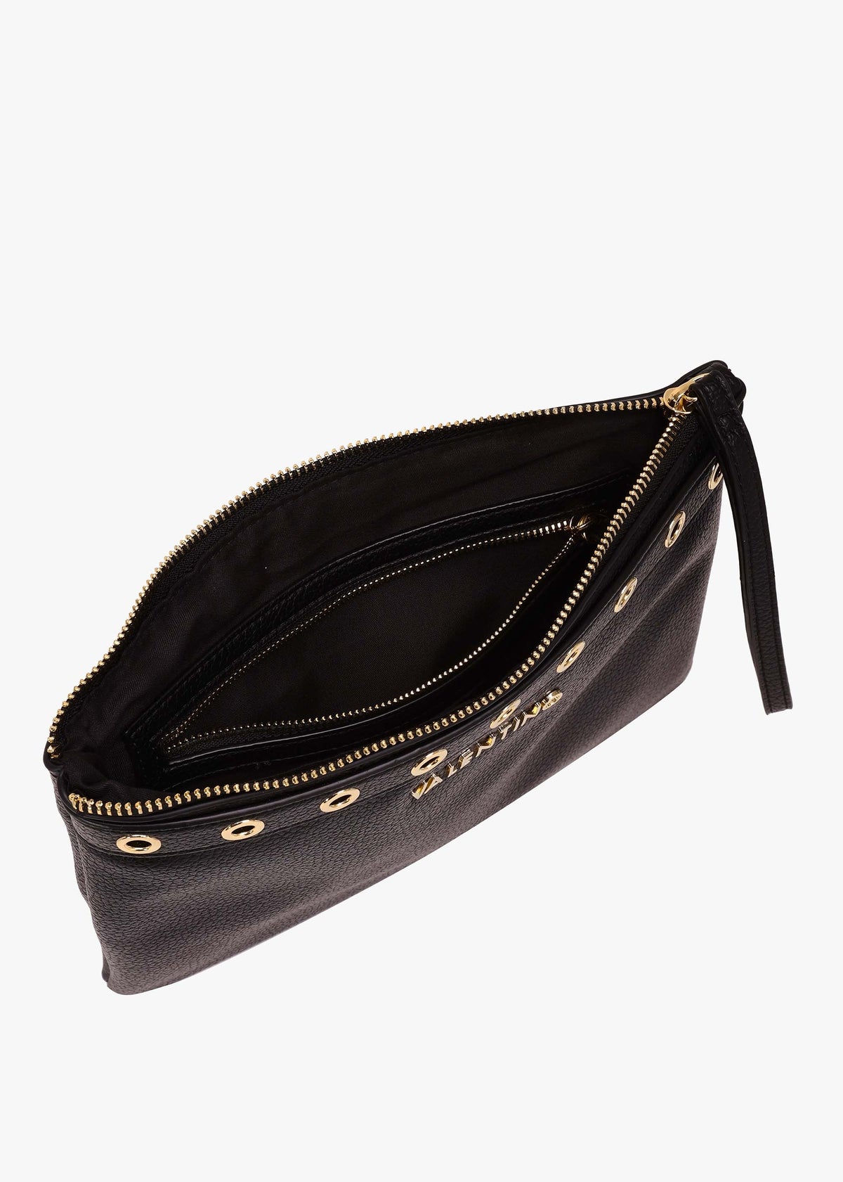 Megeve Nero Soft Cosmetic Pouch