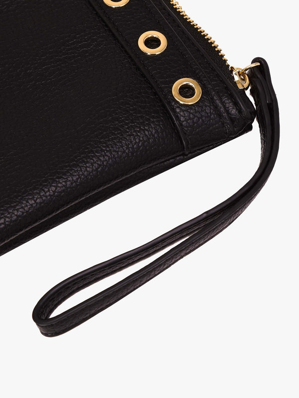 Megeve Nero Soft Cosmetic Pouch