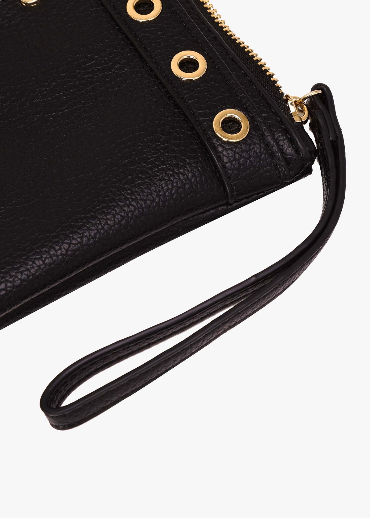 Megeve Nero Soft Cosmetic Pouch