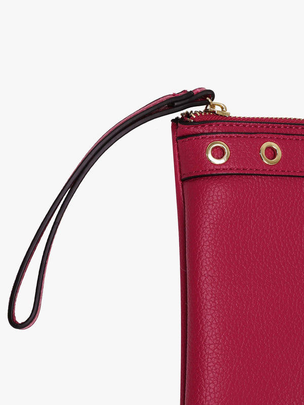 Megeve Malva Soft Cosmetic Pouch