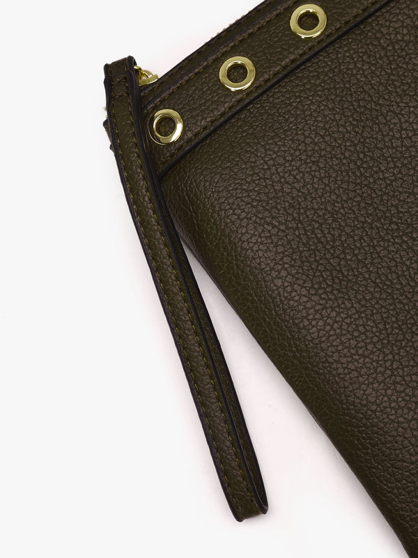 Megeve Militare Soft Cosmetic Pouch