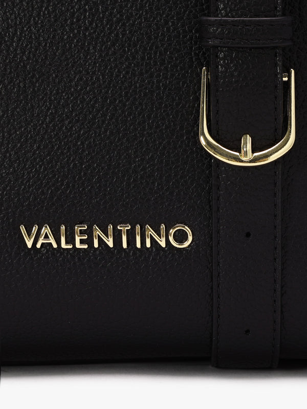 Megeve Nero Rivet Shopper Bag