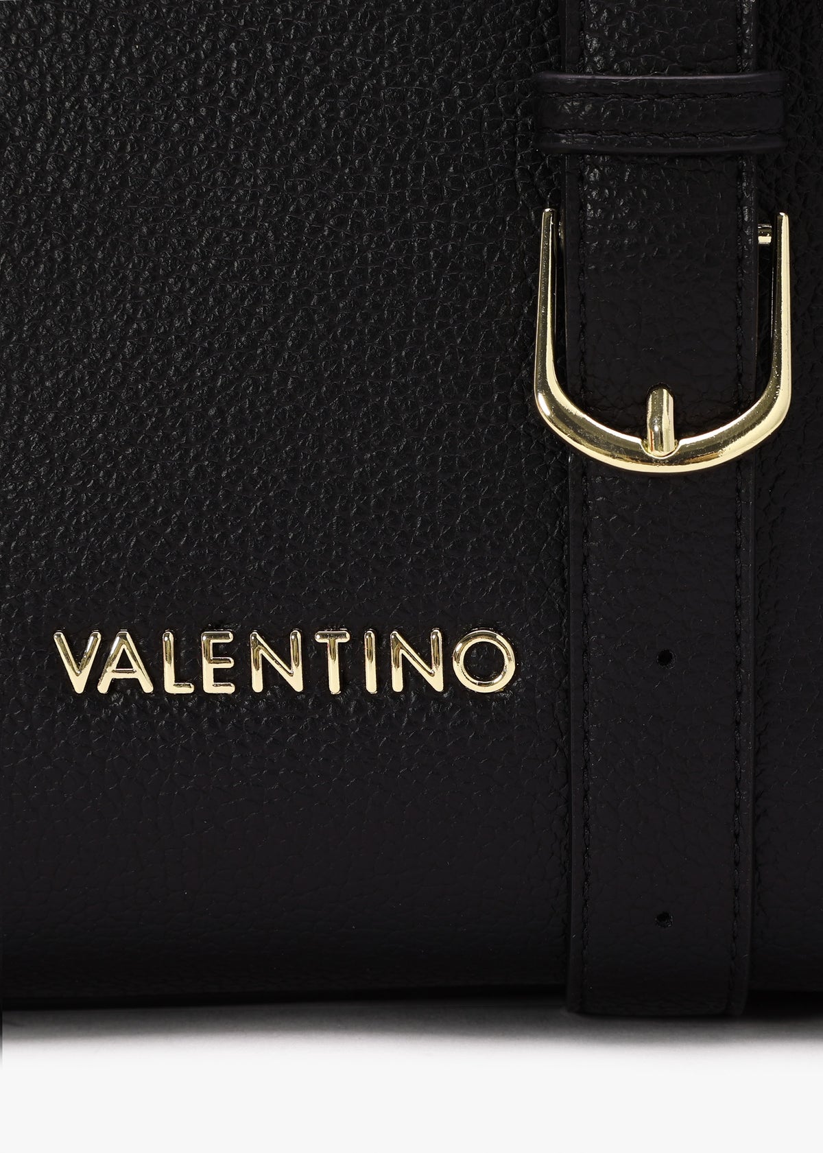 Megeve Nero Rivet Shopper Bag