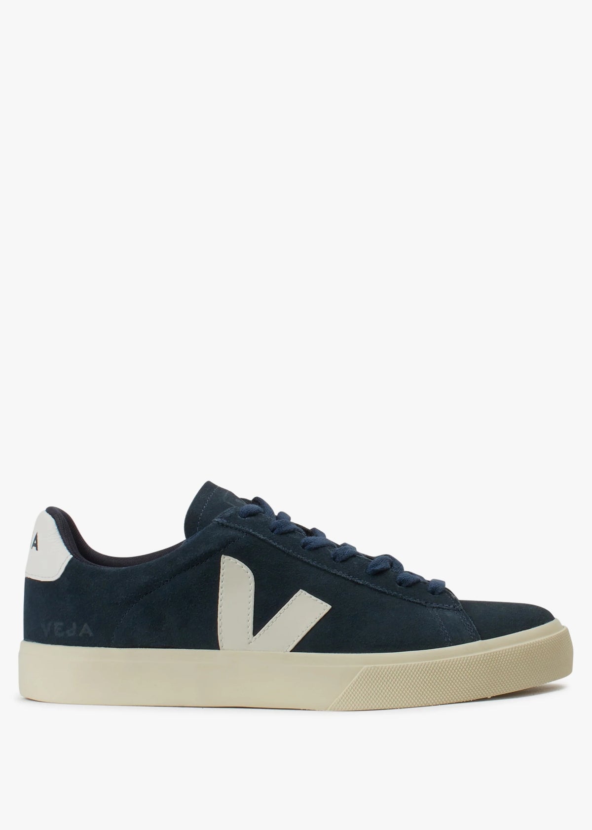 Men's Campo Suede Nautico White Trainers