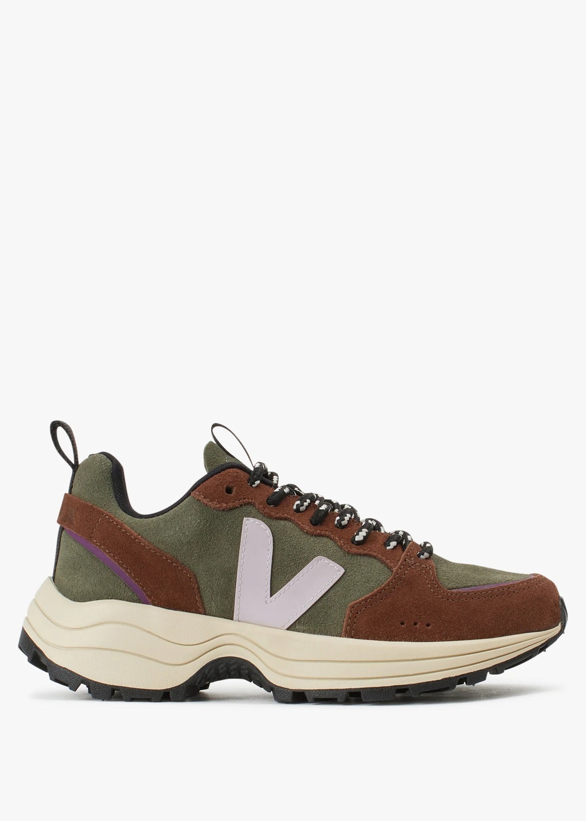Venturi VC Suede Mud Parme Multico Trainers